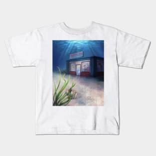 Phantom Sea Coast Co. Kids T-Shirt